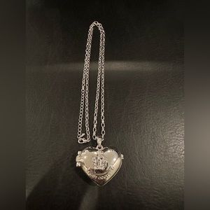 Juicy Couture Necklace Heart Locket